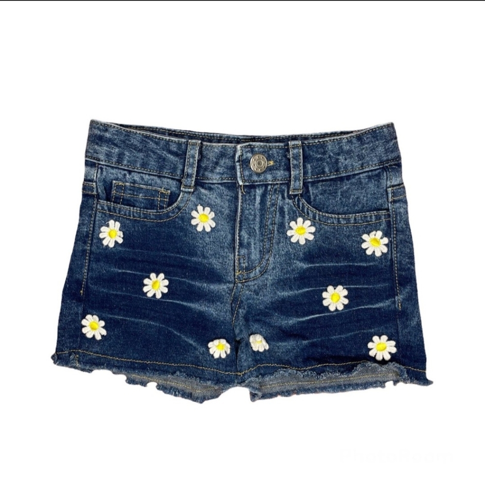 Flower by Zoe daisy denim shorts